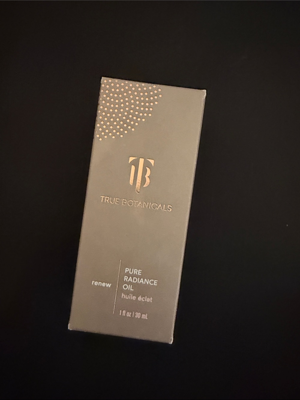 True Botanicals Pure Radiance Oil — NEW